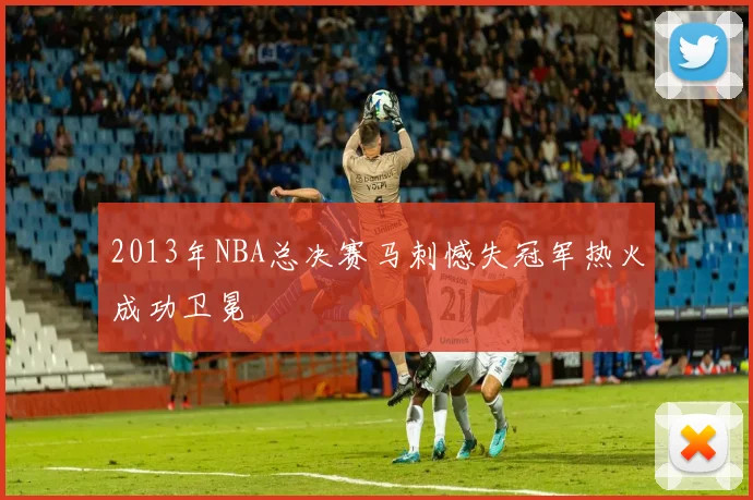 2013年NBA总决赛马刺憾失冠军热火成功卫冕